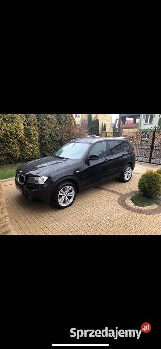 BMW X3 F25 20D Stalowa Wola