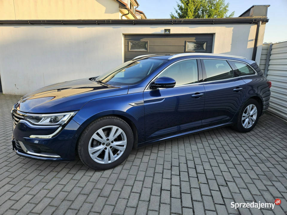 Renault Talisman 17 dCi 150 manual BEZWYPADEK kamera cofania Gdynia