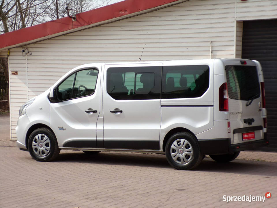 Fiat Talento Navi Kamera 8 osobowy 2019 I właść Mikołów