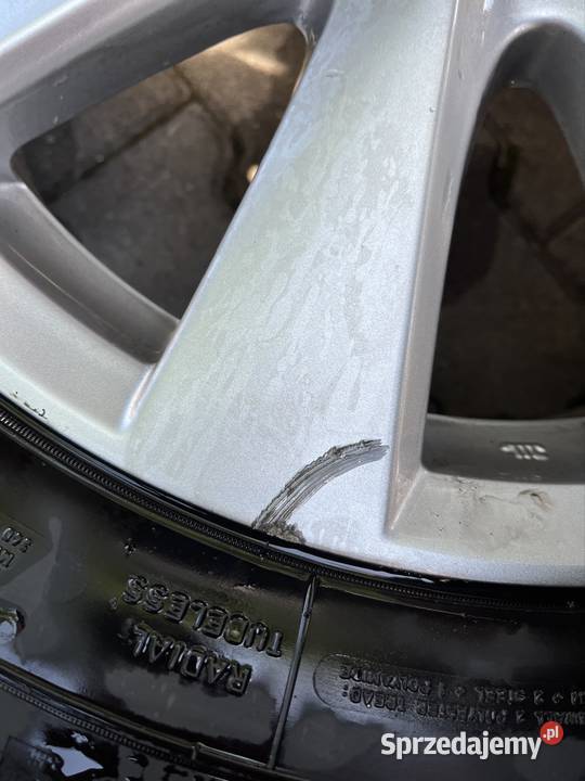 Felgi aluminiowe razem z oponami 22565 R17 106 V Samochodowe Katowice