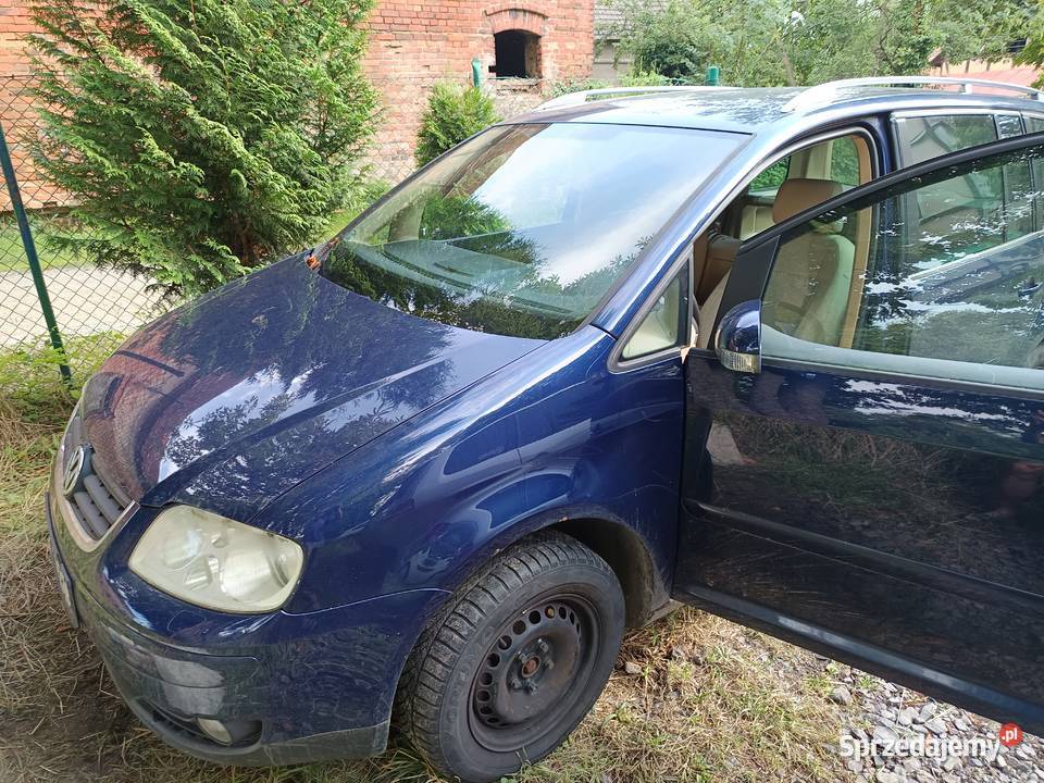 sprzedam turana uszkodzony 105KM Wołów