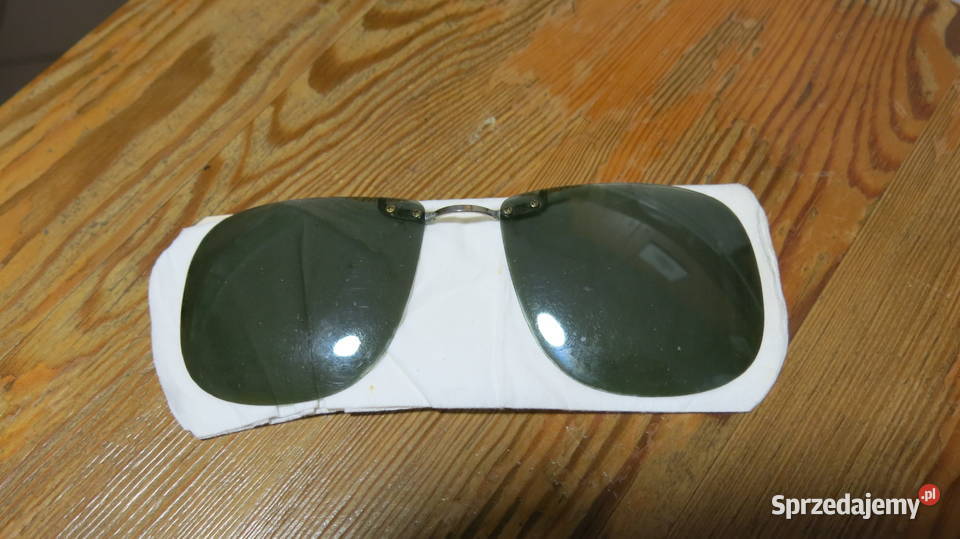 Nasadka polaryzacyjna na okulary do nocnej jazdy Kraków