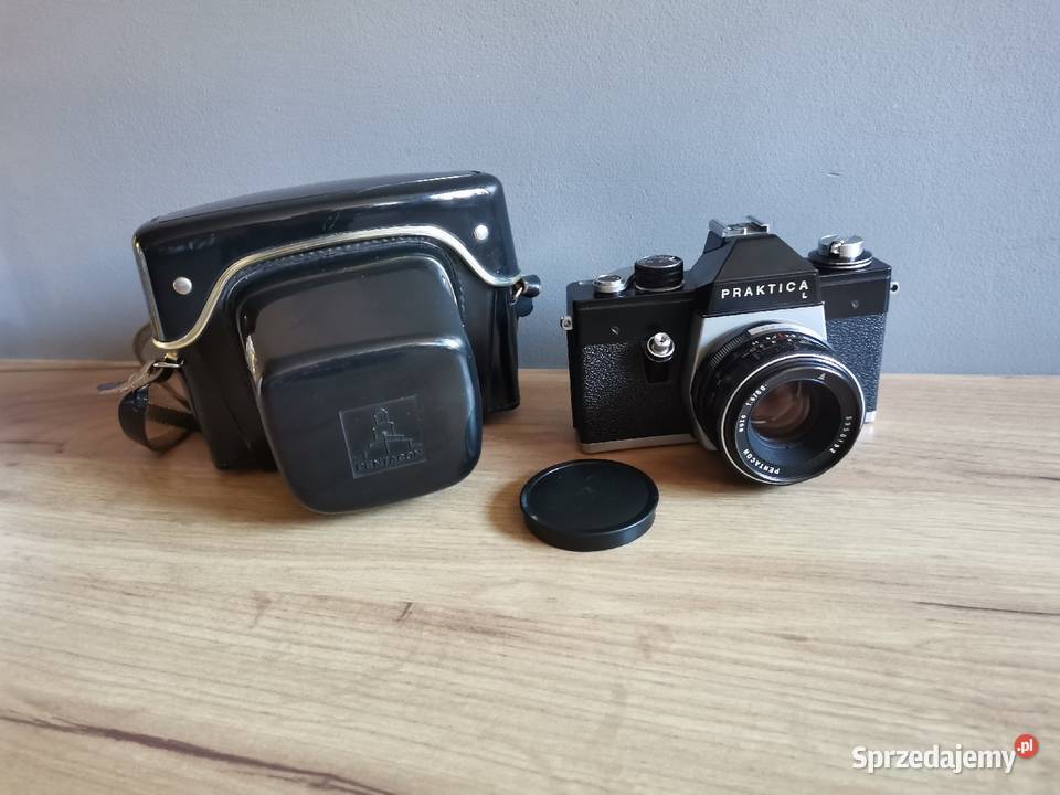 Stary aparat Praktica L design PRL 1970 Siemianowice Śląskie