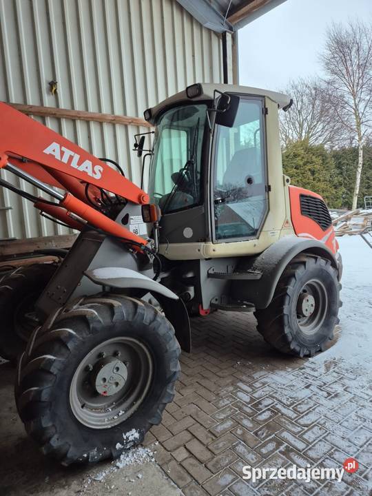 Ładowarka atlas podlaskie Zambrów