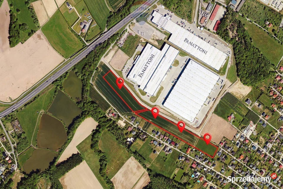 Działki usługowe 326 ha BielskoBiała obok S52 sprzedam