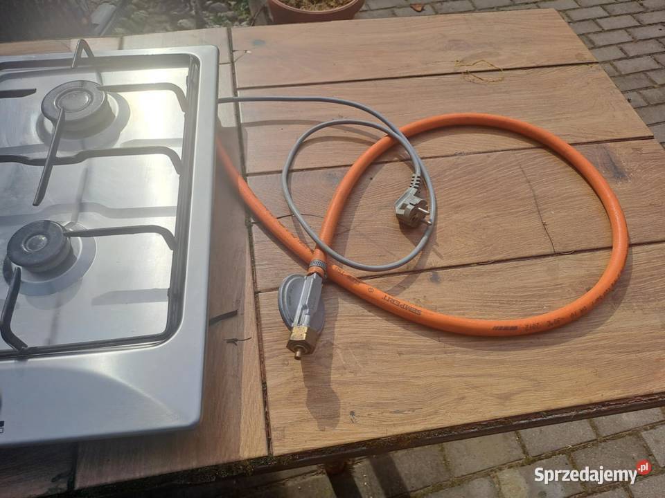 Płyta gazowa z butlą AGD