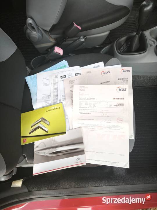 Citroen C1 Prywatnie serwisowany zarejestrowany Kraków sprzedam