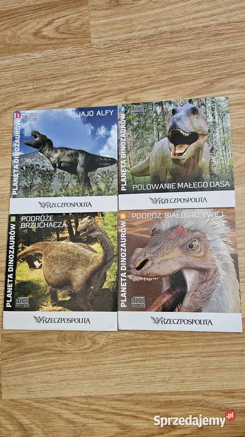 45 Planeta dinozaurów na płytach CD Filmy Bydgoszcz