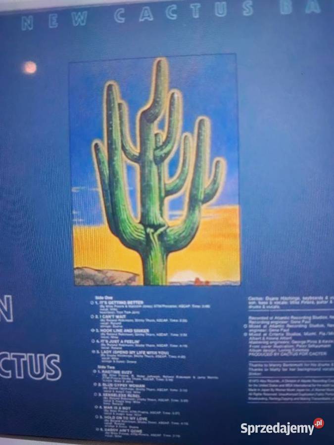 Archiwum hard rocka CACTUS BAND Son of Cactus Rzeszów