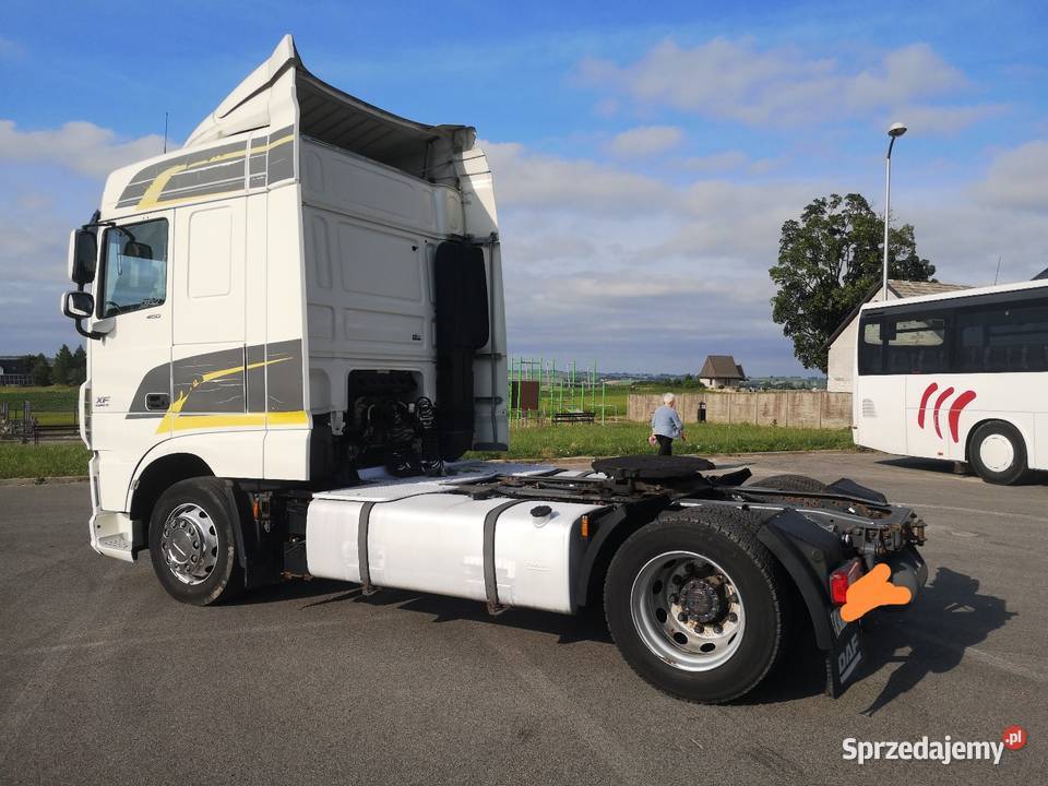 Daf xf 106 lowdeck mega manual Trzyciąż