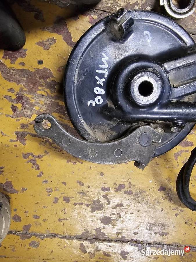 Honda MTX 80 c bęben przód przedni ślimak linka