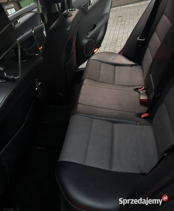 MercedesBenz w204 C klasa Rok produkcji 2008