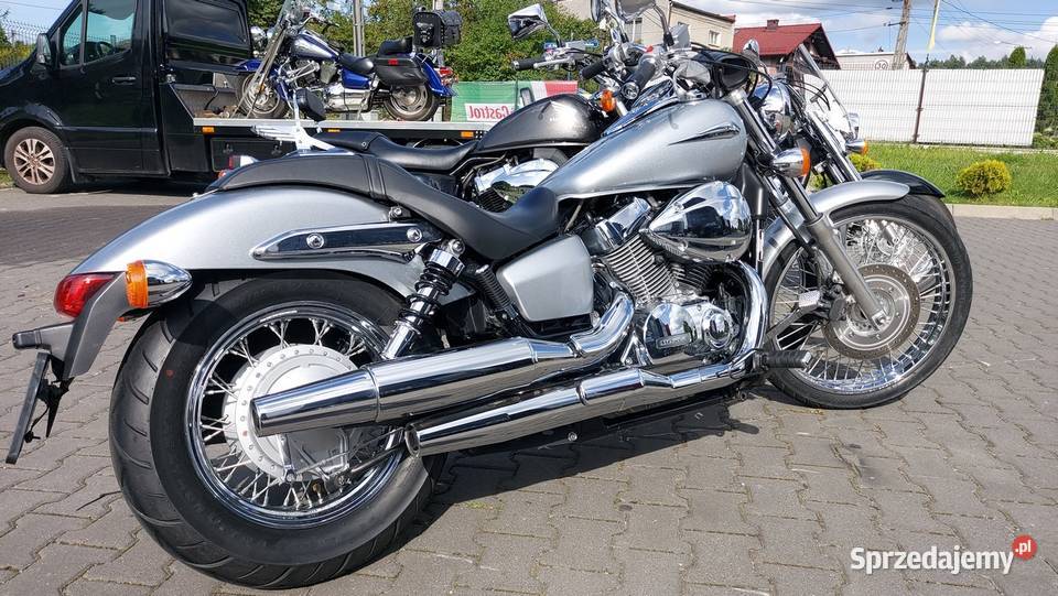 okazja honda shadow 750 wtrysk nowy model duzy Chrzanów