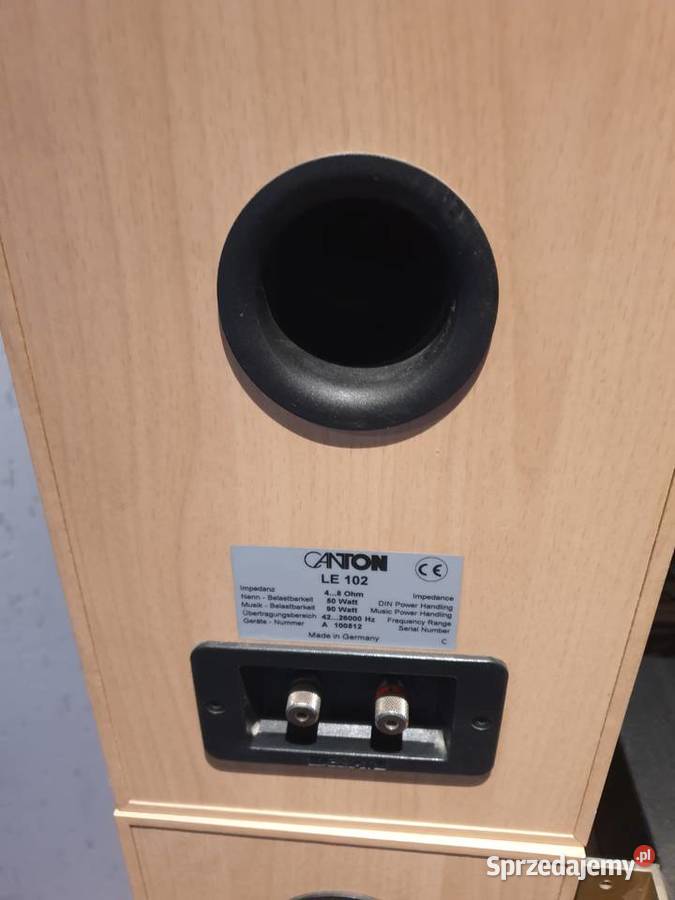 Kolumny CANTON LE 102 Żory