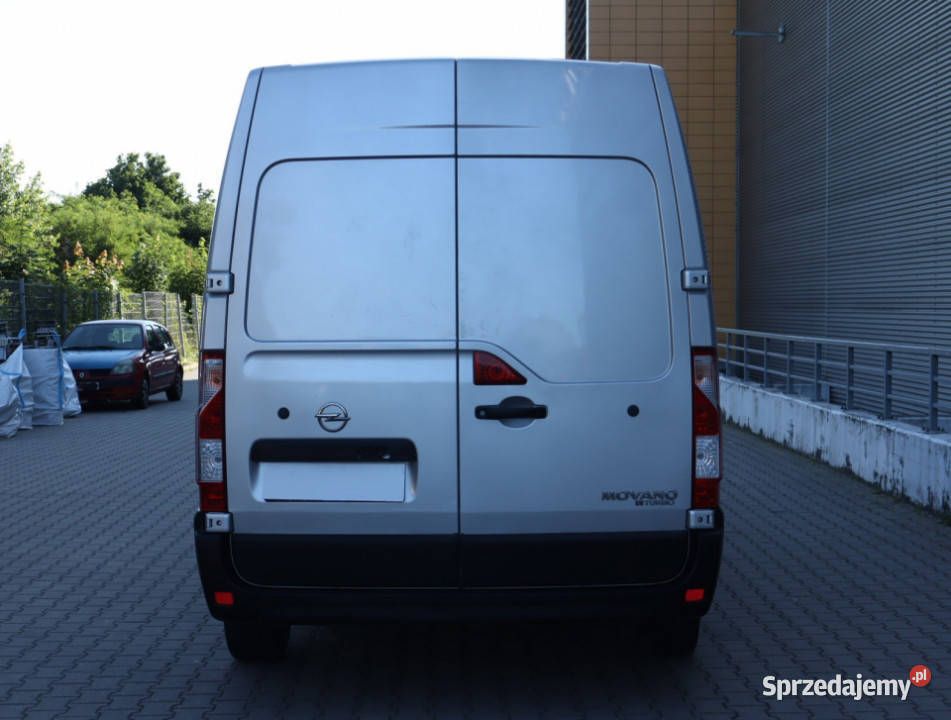 Opel Movano 23 BiCDTI srebrny Movano Piaseczno sprzedam