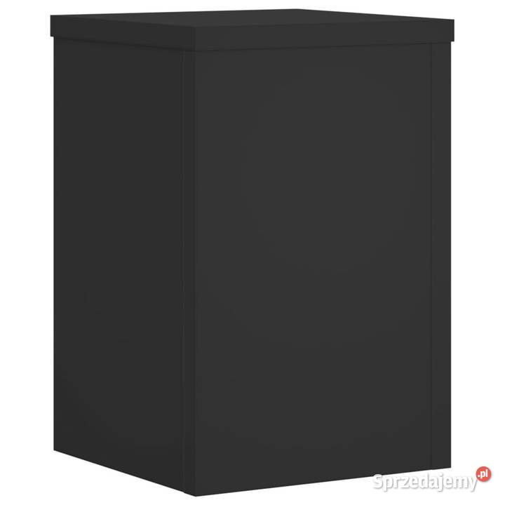 Podstawki pod doniczki 2 czarne 20x20x30 Warszawa