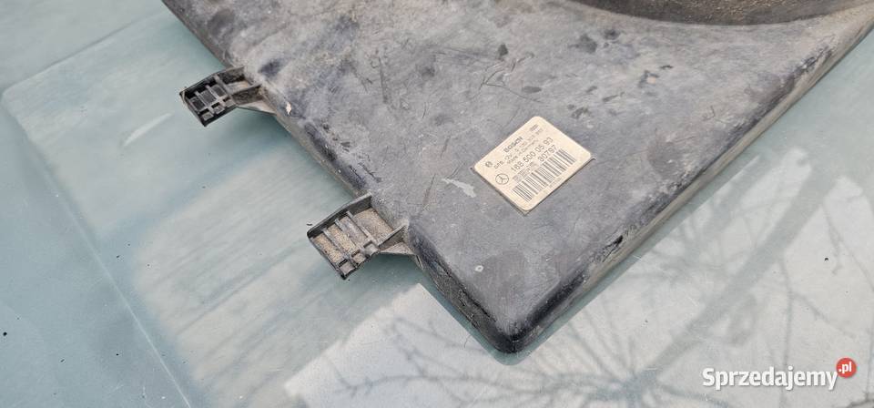 Wentylator chlodnicy mercedes w168 1685000593 Rok produkcji 1998 Zbąszyń