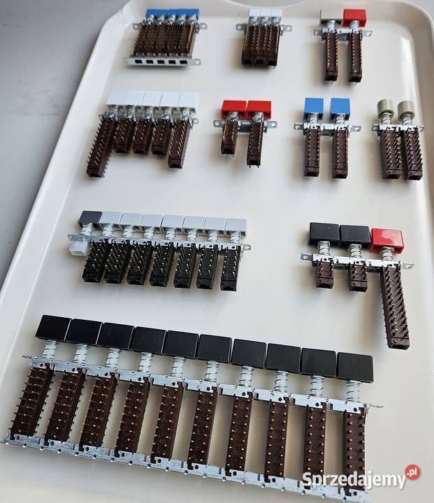 Przełączniki Isostat firmy Unitra nowe śląskie Gliwice sprzedam