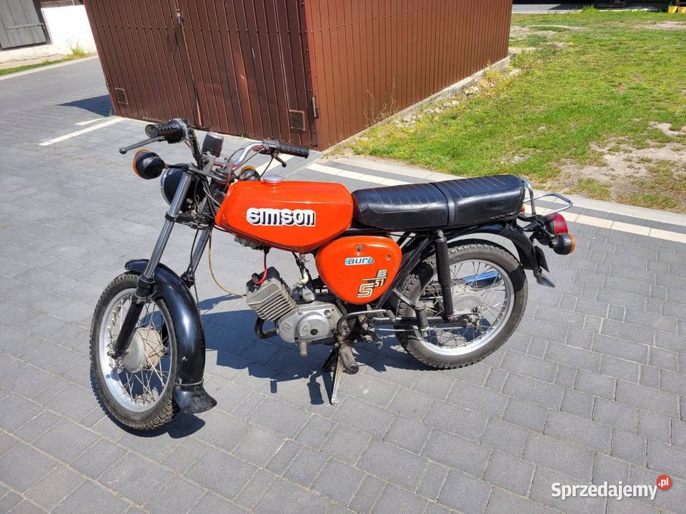 Simson S51 zarejestrowany sprzedam
