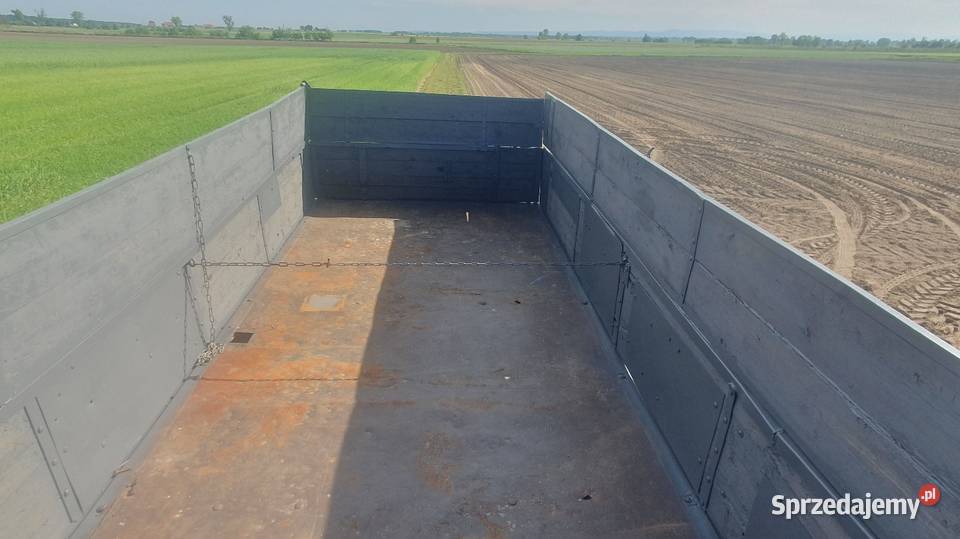 Przyczepa Rolnicza wywrotka 11 Ton DMC