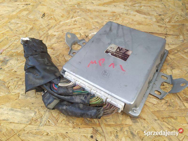 STEROWNIK SILNIKA KOMPUTER SUBARU FORESTER II Czujniki i sterowniki śląskie Gliwice