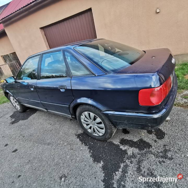 Zadbany audi 80 b4 20 90 gaz lpg manualna podkarpackie
