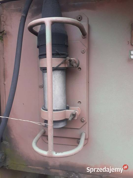 Kontener wojskowy aluminiowy