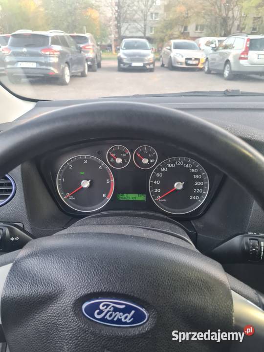 Ford Focus MK2 2007r18 Tdci 130 Sosnowiec