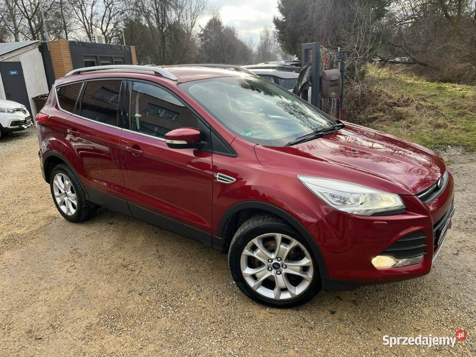 Ford Kuga 20 Climatronic Grzana Przednia szyba i 120KM śląskie