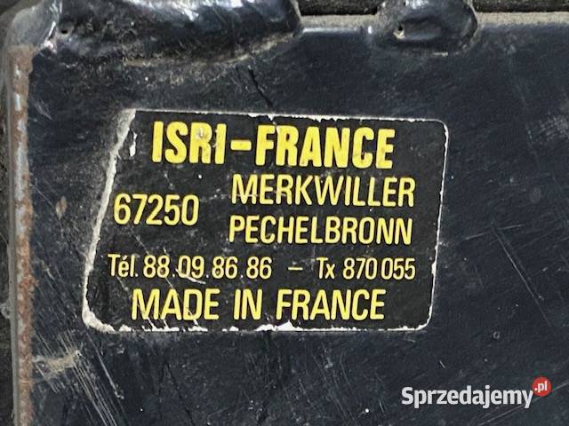 Fotel Isri Lewy Daf Renault Man Iveco Mercedes Fotele i kanapy Maszewo