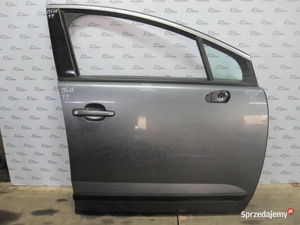 PEUGEOT 3008 I 11r drzwi prawe przód sprzedam