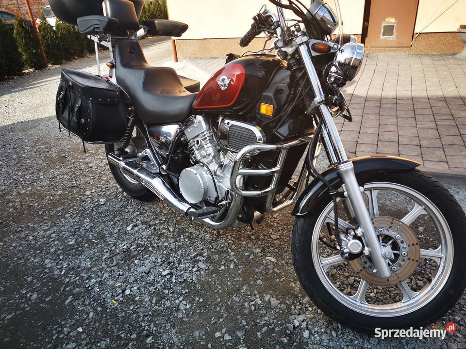 ładny kawasaki vn750 VULKAN 750cm3 Syców