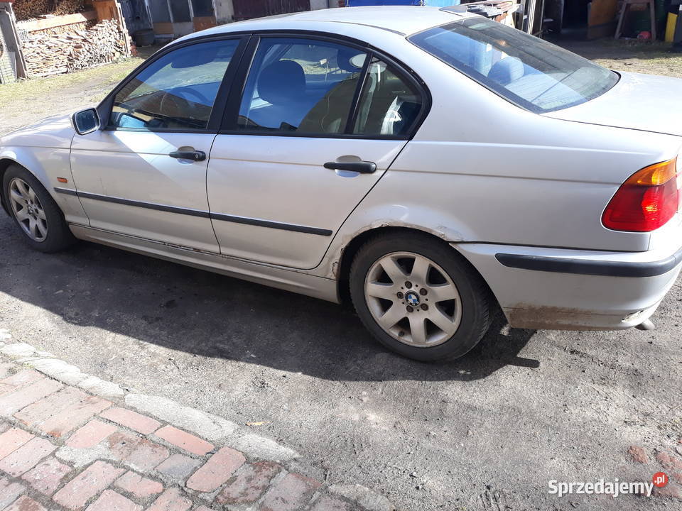Sprzedam BMW 320D manualna Pątnów Legnicki