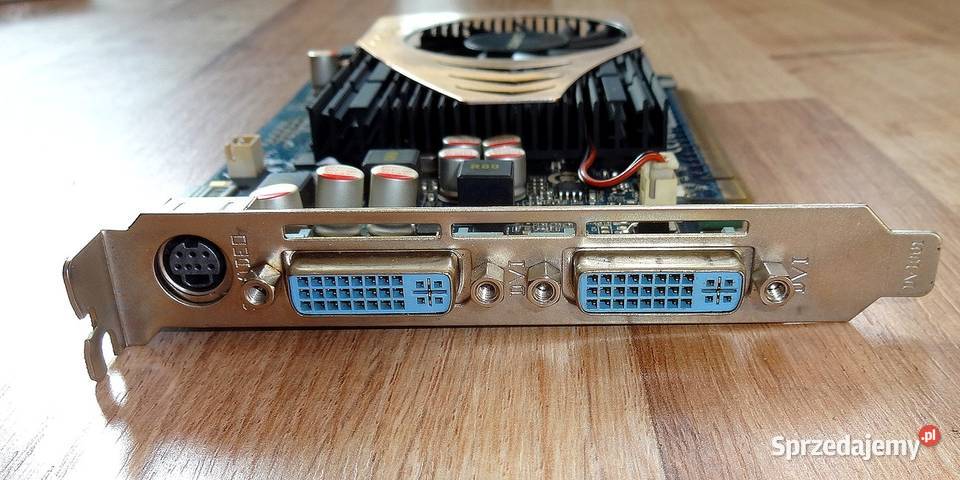 Karta grafiki PCIExpr 1gb Gigabyte GVN95TOC1GH Pozostałe