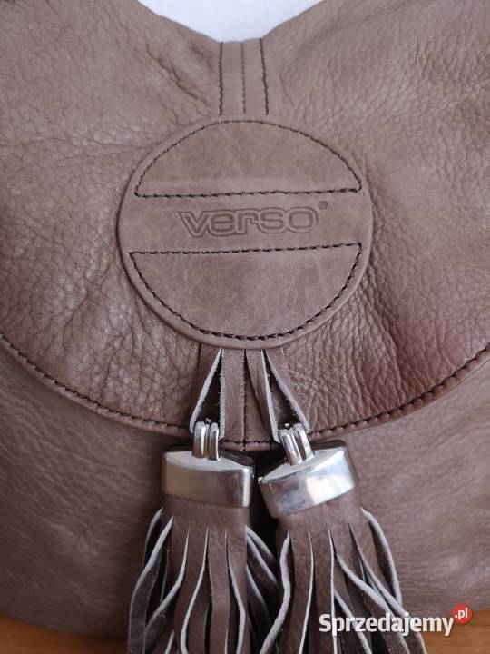 Torebka skórzana Verso NOWA Torby i torebki