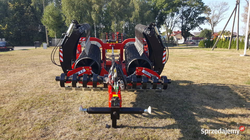 Wał uprawowy GROM CAMBRIDGE HYDRAULICZNY z łódzkie Sieradz