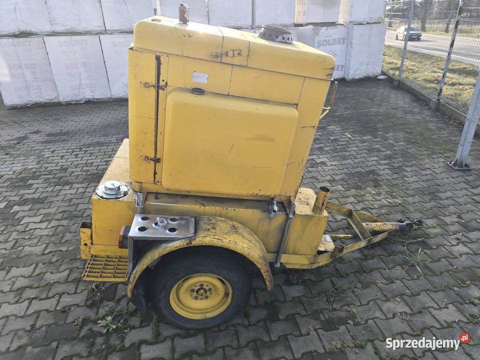 BEZ MINIMALNEJ Generator pary O Malmkvist Bini VAT marża Mława sprzedam