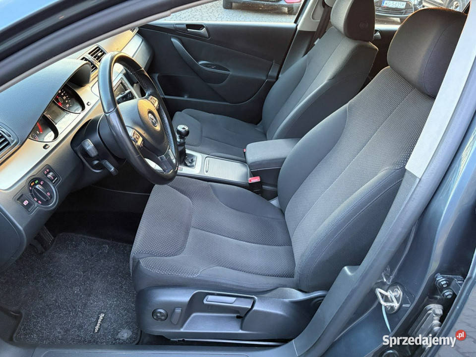 Volkswagen Passat 20 TDI CR Czujniki parkowania diesel mazowieckie Lipówki