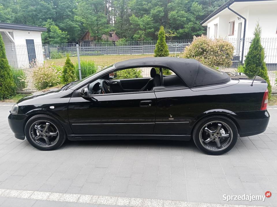 Opel Astra G cabrio Bertone