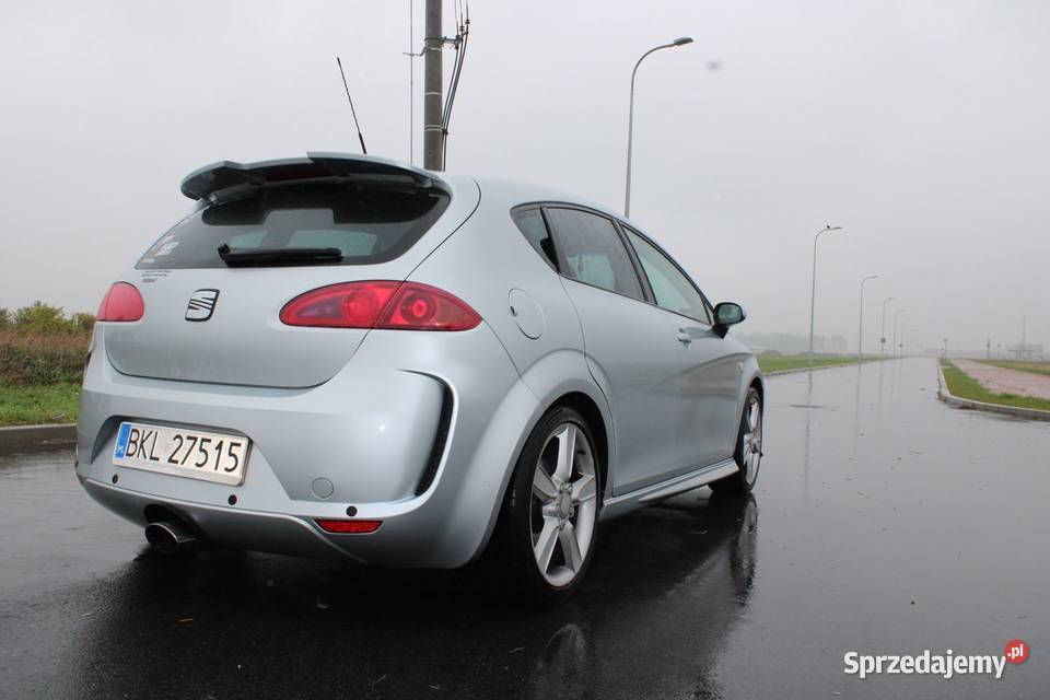 Seat leon 2 20 tfsi ms design 240 TURBO isofix Kolno