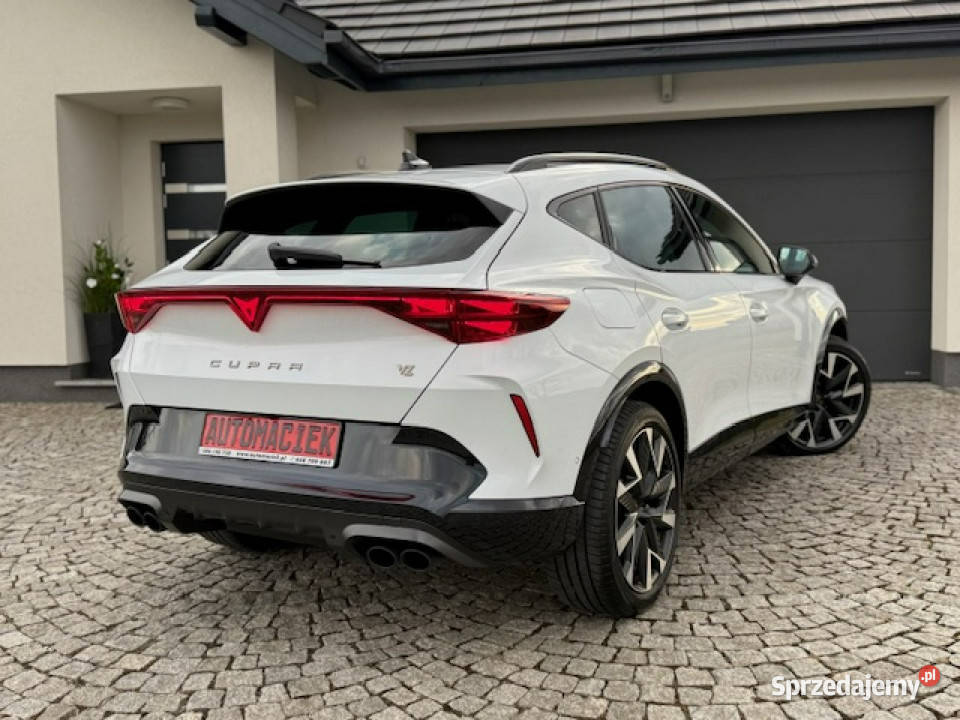 Cupra Formentor VZ 333 AWD BLACK EDITION KAMERY ABS Samochody osobowe Kamienna Góra