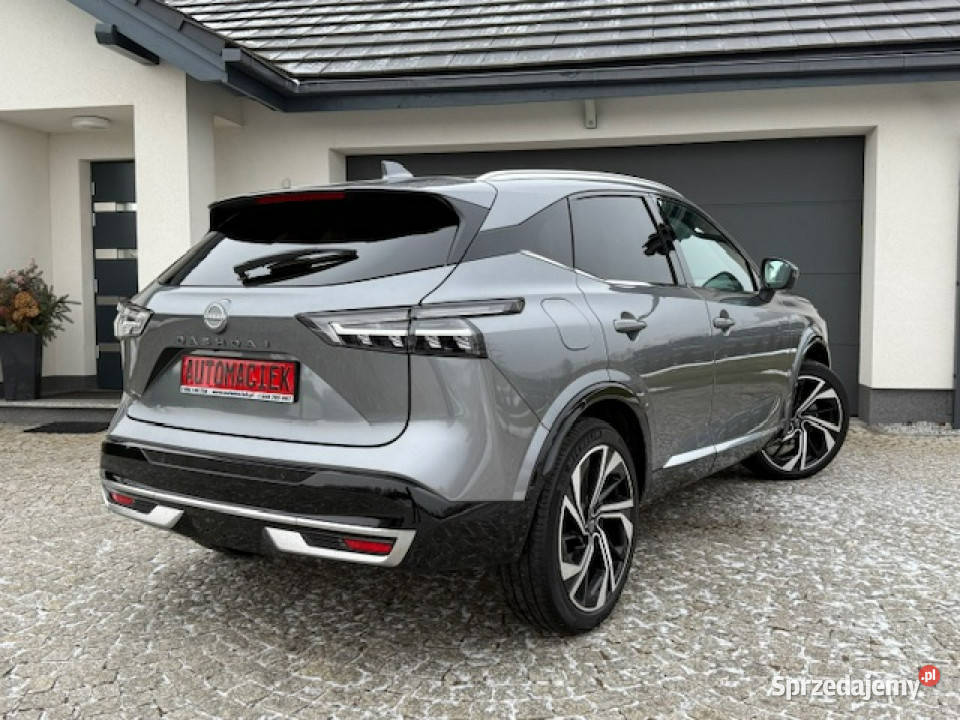 Nissan Qashqai TEKNA Full masaże Head up Blisy Kamienna Góra sprzedam