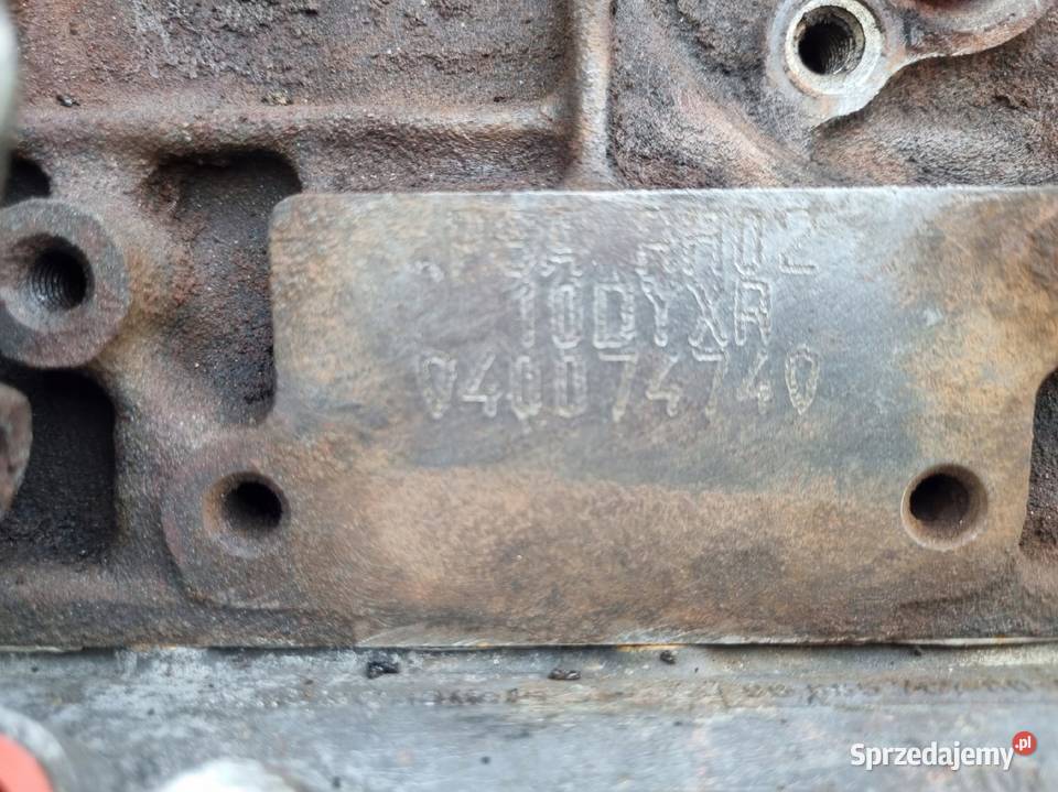 SILNIK Citroen Jumpy II 20 HDI 163 ładnie Chełm