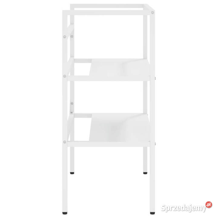 Stelaż pod umywalkę biały 59x38x83 żelazny Warszawa