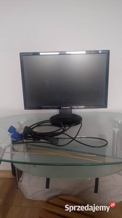 Monitor Samsung Czarzyzna sprzedam