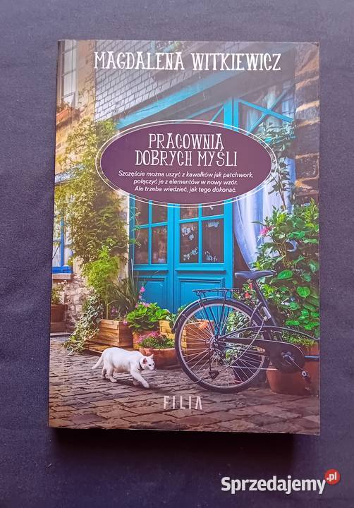 Magdalena Witkiewicz Pracownia dobrych myśli Koźminek