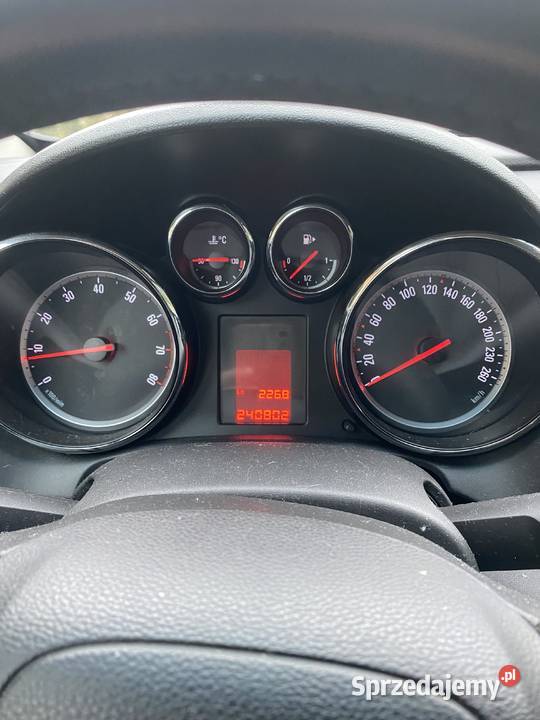 Opel ASTRA J 2010 benzgaz 10 lat w Rodzinie Widzówek