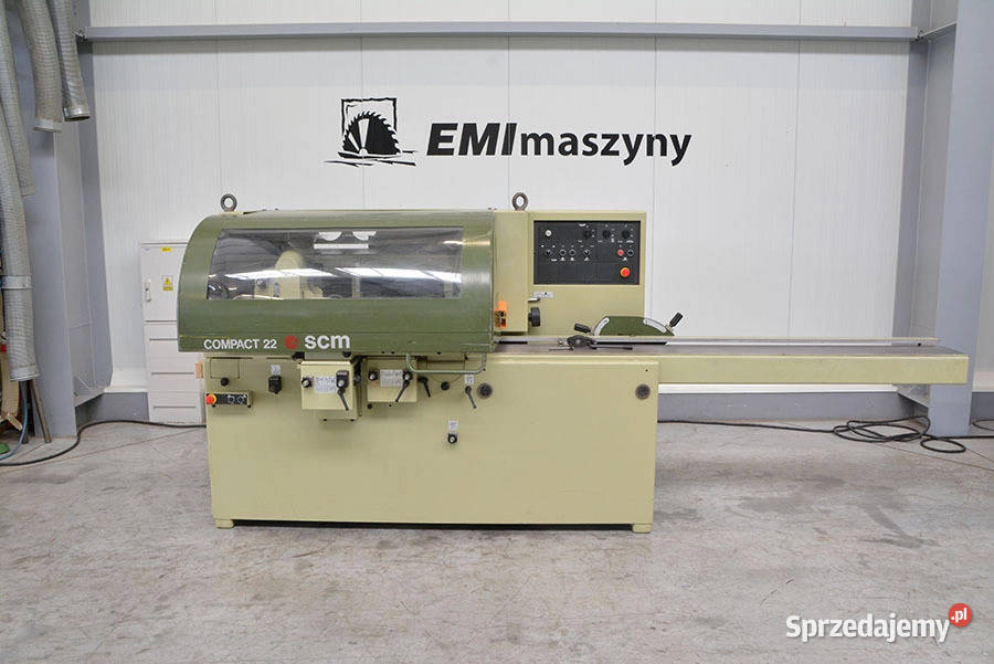 STRUGARKA CZTEROSTRONNA SCM COMPACT 22 heblarka Biertowice sprzedam