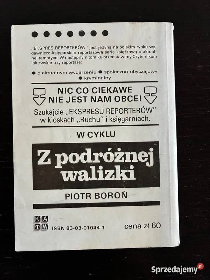 Ekspres reporterów 85 Z pamiętnika referentki Rok wydania 1985 warmińsko-mazurskie Elbląg