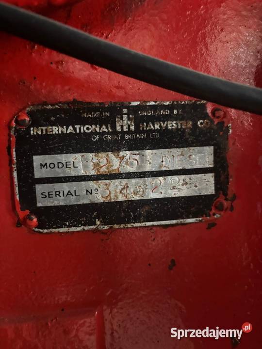 Ciągnik international B275 Koronowo